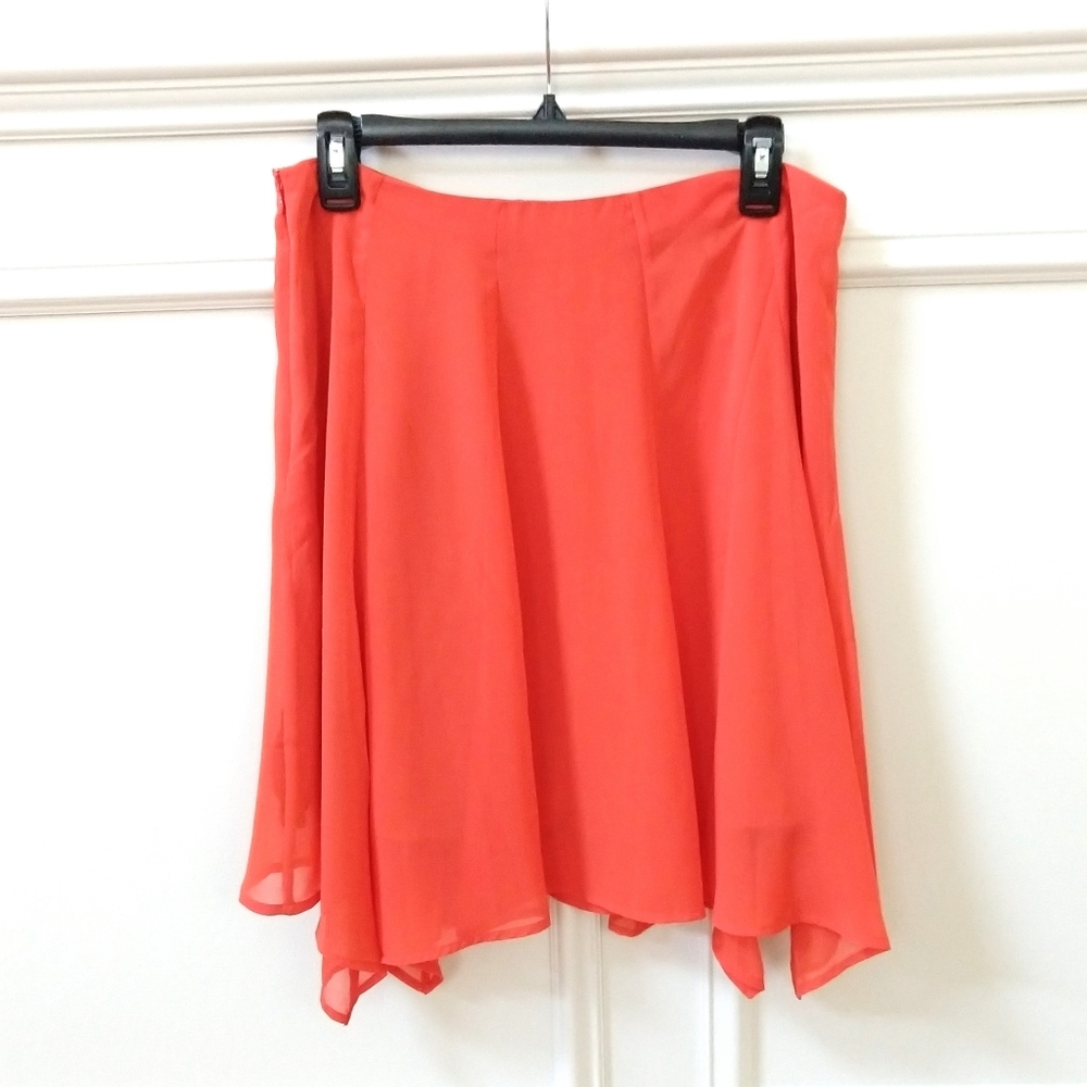 NWOT bright flowy skirt - Picture 3 of 4